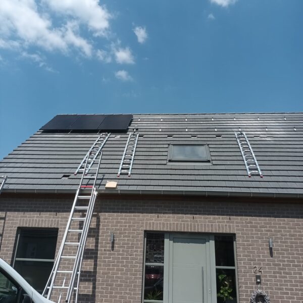 Image de panneaux solaires