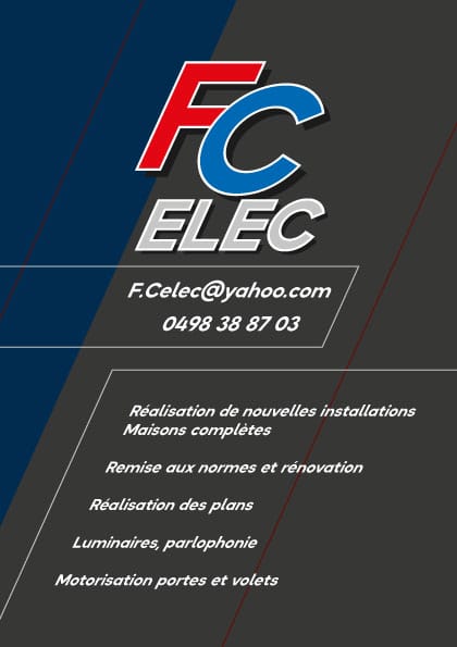 Carte de visite de l'entreprise