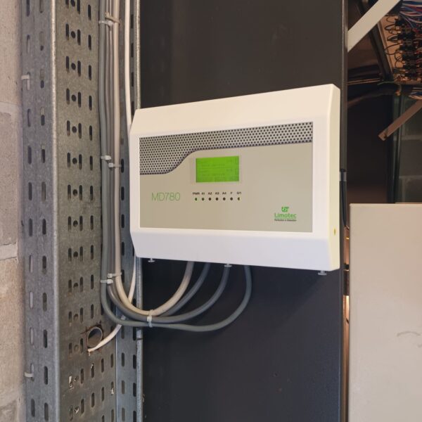 Photo d'un tableau électrique